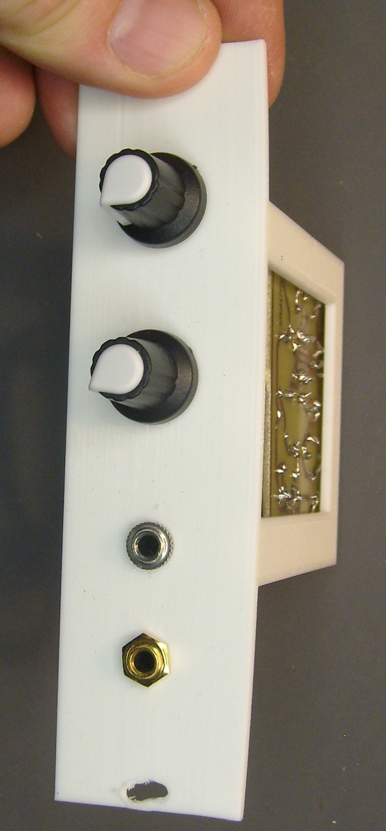 Kick/tom Module front view