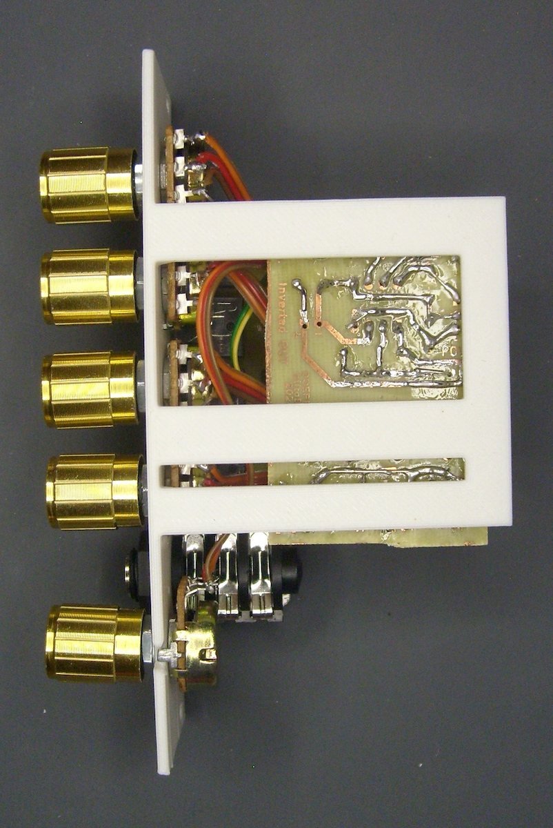 other side of mixer module